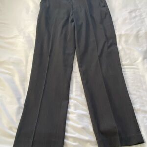 Van Heusen Men's Dress Pants - Dark Gray